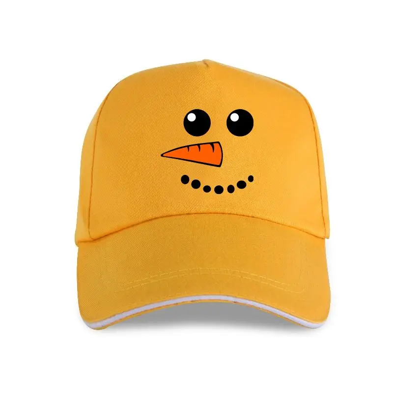 2022 Мужская Рождественская забавная бейсболка со снеговиком новый топ для