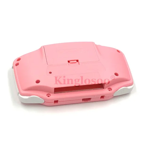Розовый чехол с полным покрытием IPS для Nintendo Game boy advance GBA