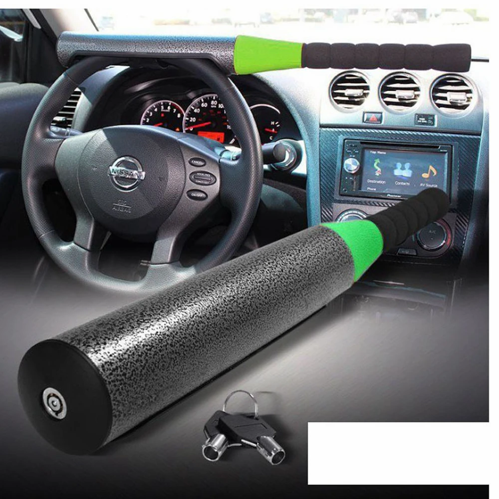 

Автомобильный Замок на руль, сверхмощная бейсбольная бита, защита от кражи, автомобильный фургон, безопасность автомобиля