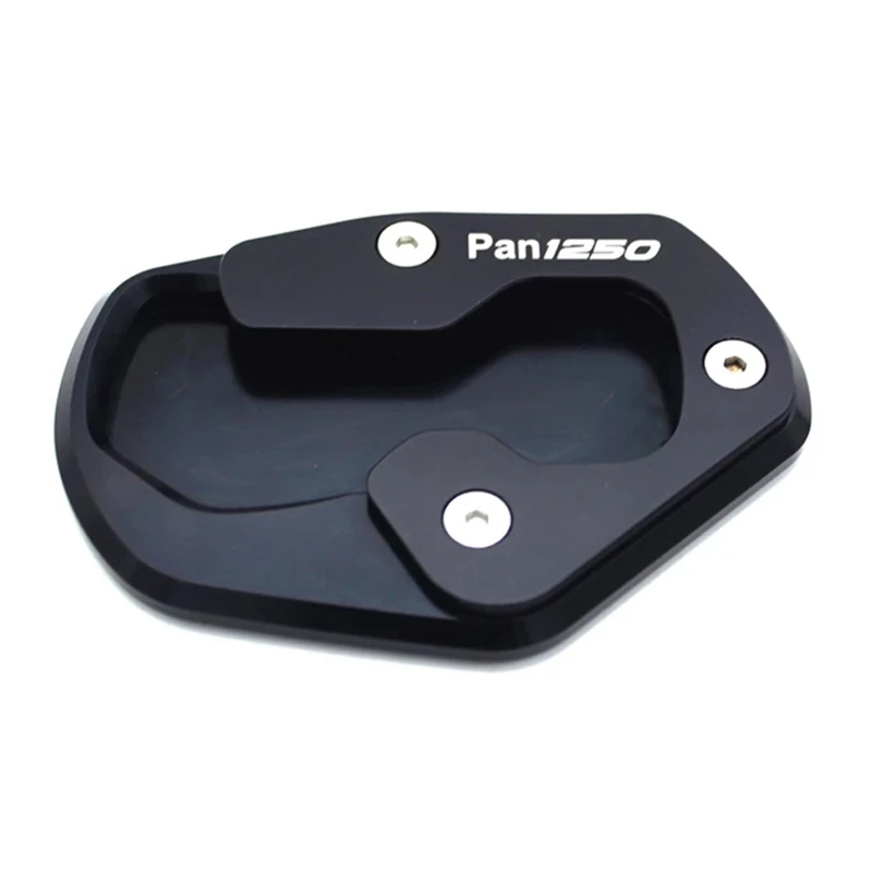

Motorcycle Kickstand Extension Plate Foot Side Stand Enlarge Pad for Pan America 1250 1250S 2021 2022