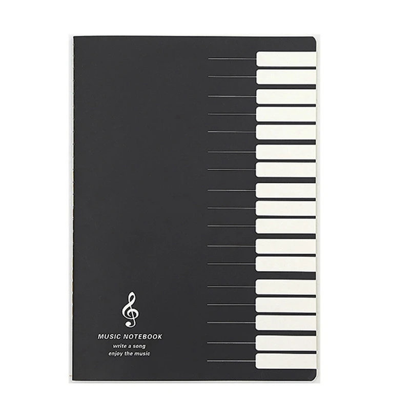 

NEW-Five Lines Music Notes Notebook Music Tab Staff Stave Notebook