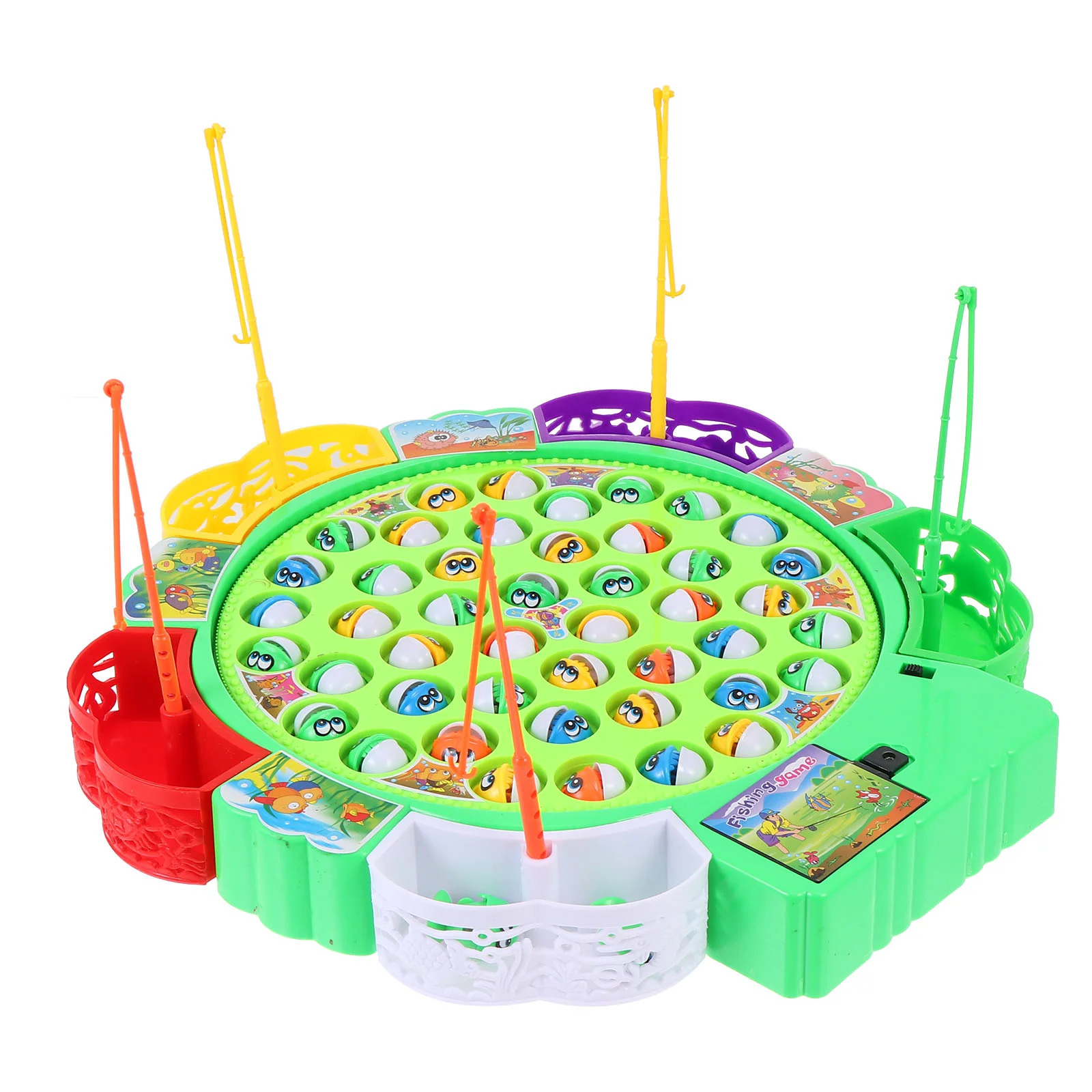 

Магнитная Рыболовная катушка, игрушка для родителей и детей, Обучающие игрушки, пластиковая Интерактивная семья