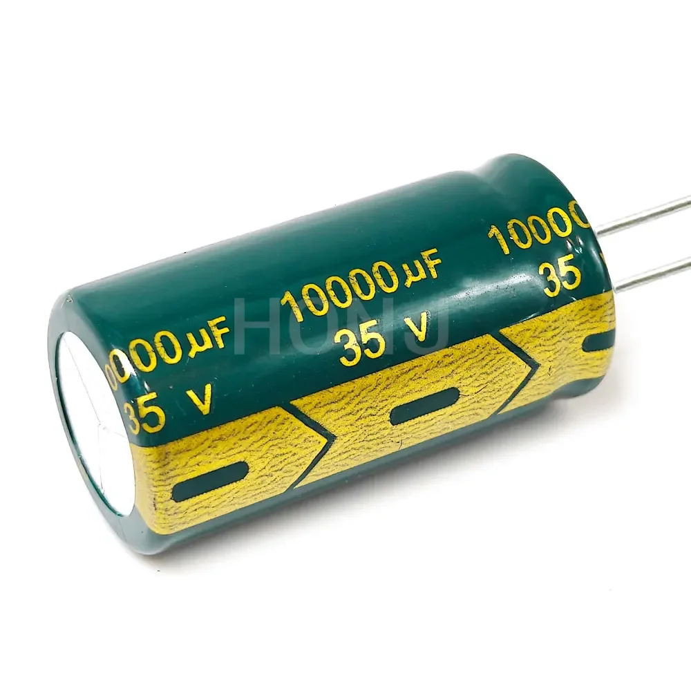 2 шт. 35V10000uf 18x35 мм алюминиевый электролитический конденсатор 10000uf35v 35v 10000uf 35V 35vdc 10000MFD 35v10000mf 10000mf35v ±20% (art.: 3920cebe74a65) - 3920cebe74a65