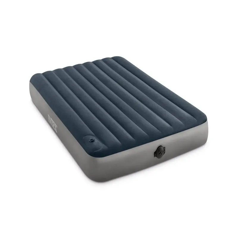 

Single High Airbed Mattress with Built-In 2-Step Pump -
