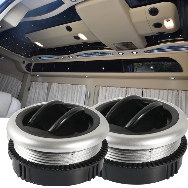 

Air Outlet Dashboard Air Conditioning Deflector Adjustable Rotating Auto Parts