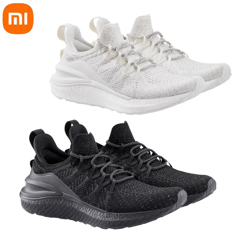 2023 Xiaomi Sports Shoes 4 MI Shoes 4 popcorn foaming technology / Mijia sneakers/ fishbone locking system /antibacterial insole