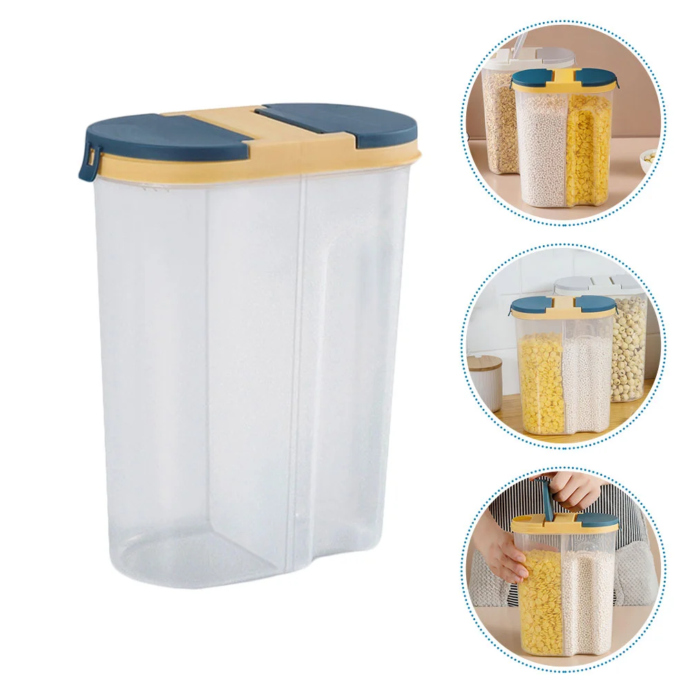 

Storage Boxes Lids Snack Storage Jars Kitchen Food Canisters Portable Storage Case Food Storage Case