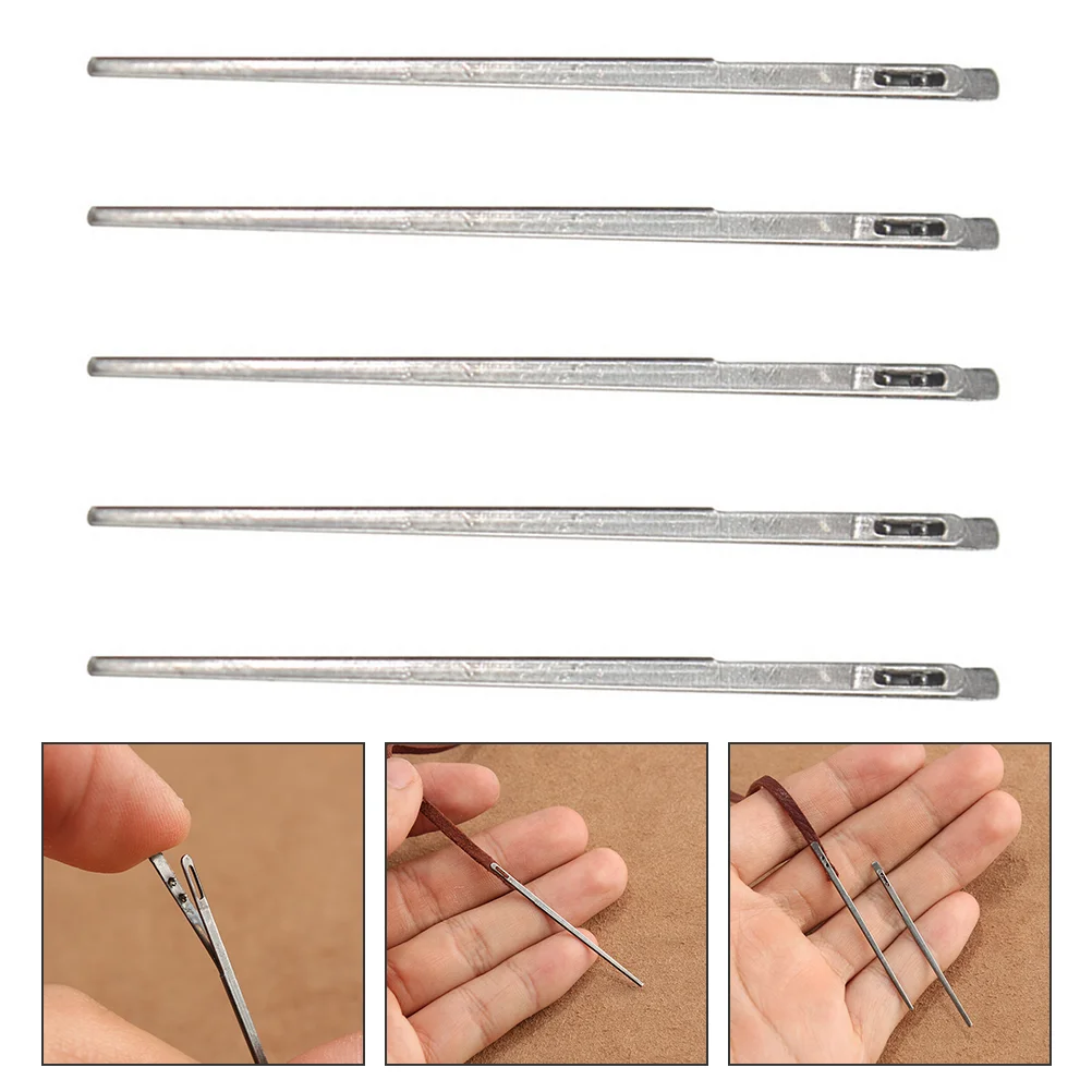 

Needles Stitching Sewing Hand Needle Craft Tool Weaving Us Type Machine Braiding Rope