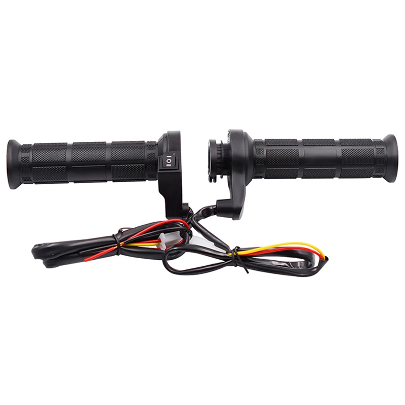 

Универсальные мотоциклетные нагревательные Грипсы с ручкой для мотоцикла 7/8 дюйма 22 мм литой нагреватель для рук 12 В