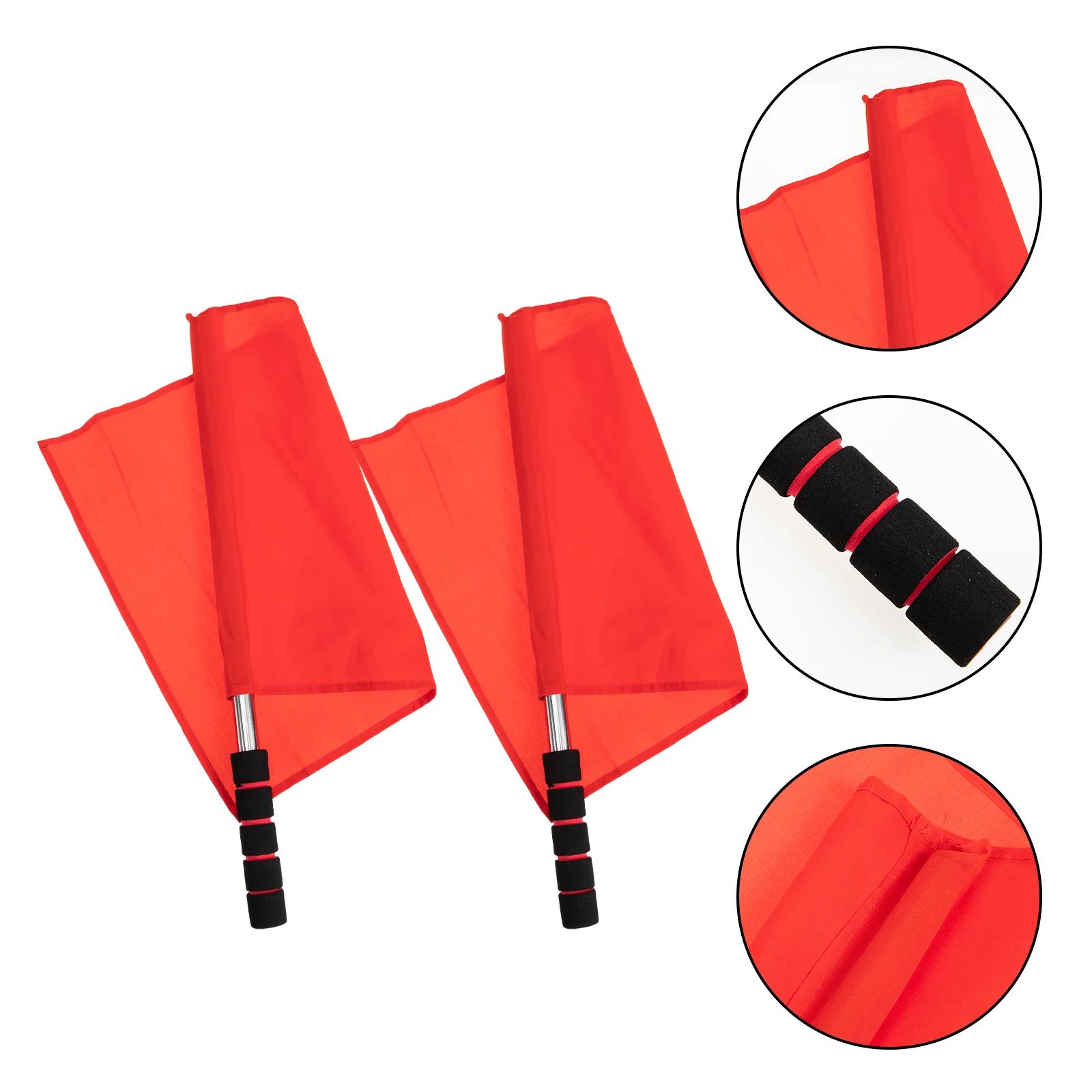 

Flag Flags Referee Red Hand Sports Soccer Football Linesman Warning Traffic Commander Field Official Checkered Safety Training