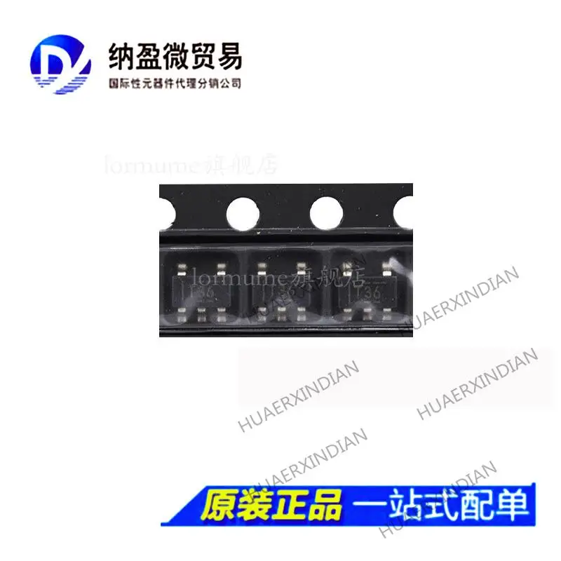

10PCS TPS73225DBVR SOT23-5 printing :T36 New Original