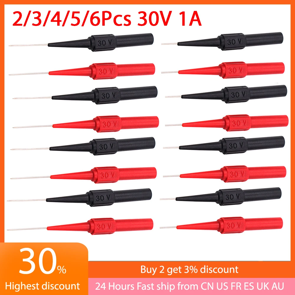 

2/3/4/5/6 шт. 30 в 1 А