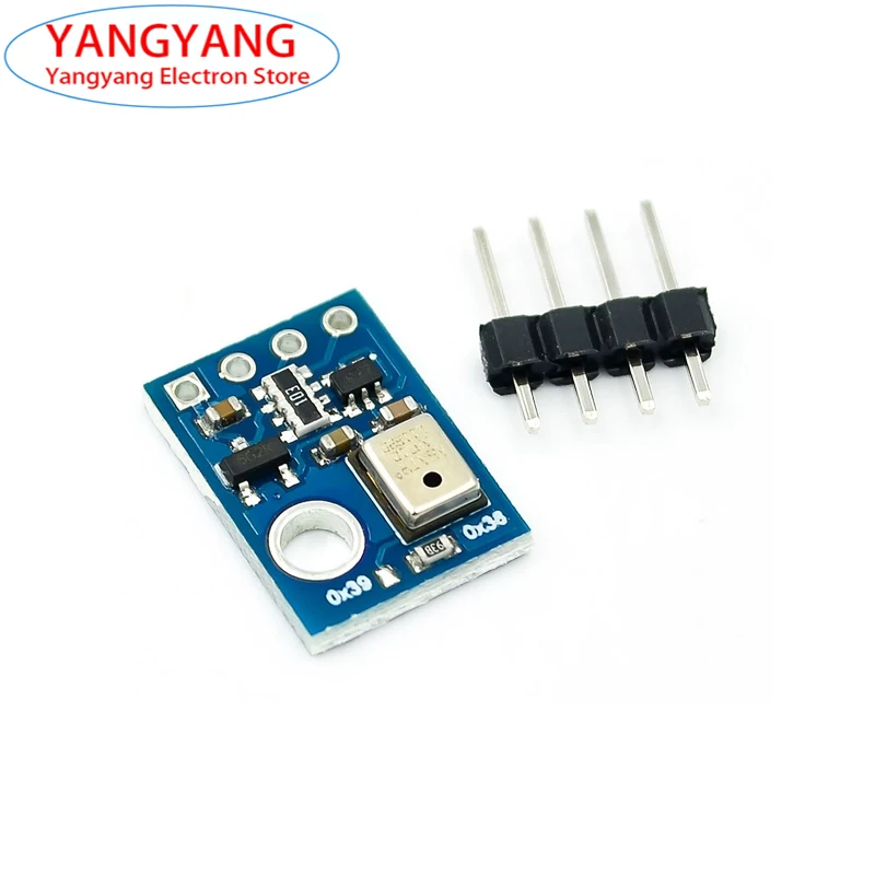 

AHT10 High Precision Digital Temperature Humidity Sensor Measurement Module I2C Communication Replace DHT11 SHT20 For Arduino