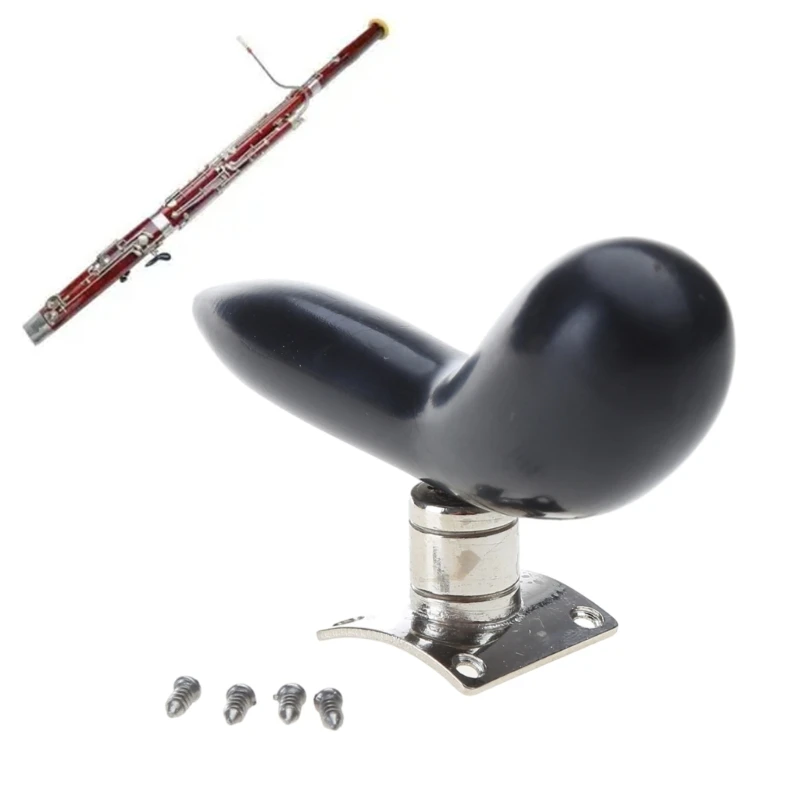 F1FD Премиальное седло для фагота подставка большого пальца утолщенный держатель