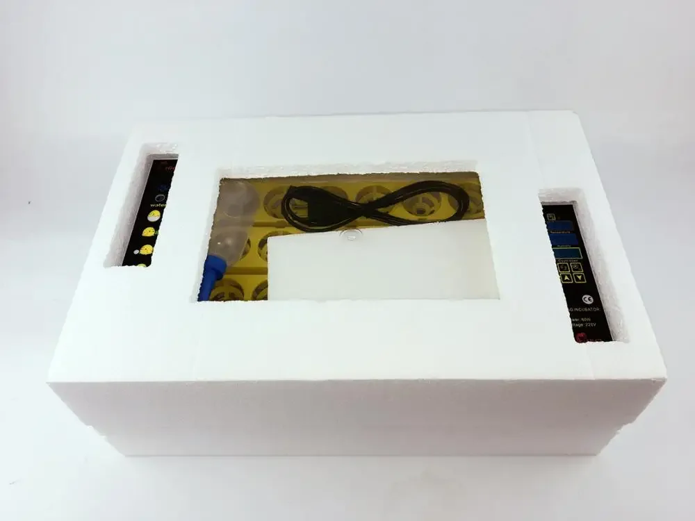 HHD новый мини-автоматический 24-яй инкубатор лучшего качества для куриных морских