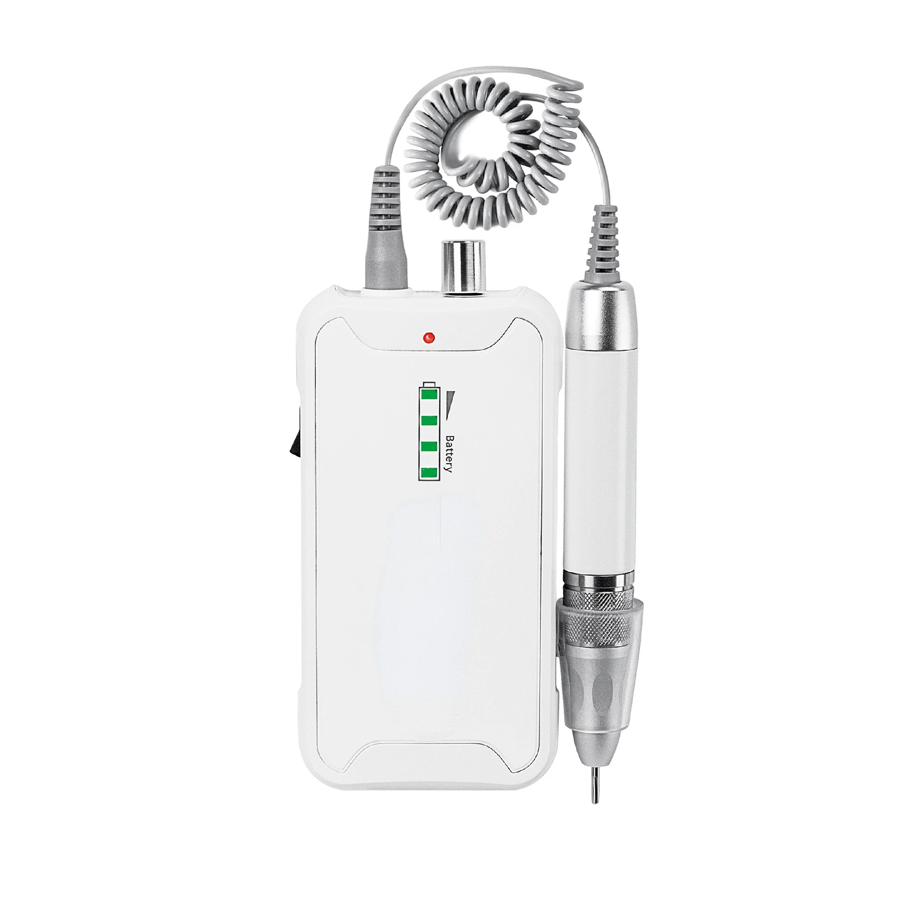 

Brushless 35000rpm Cordless Handpiece Rechargeable Portable Nail Manicure Drill Machine
