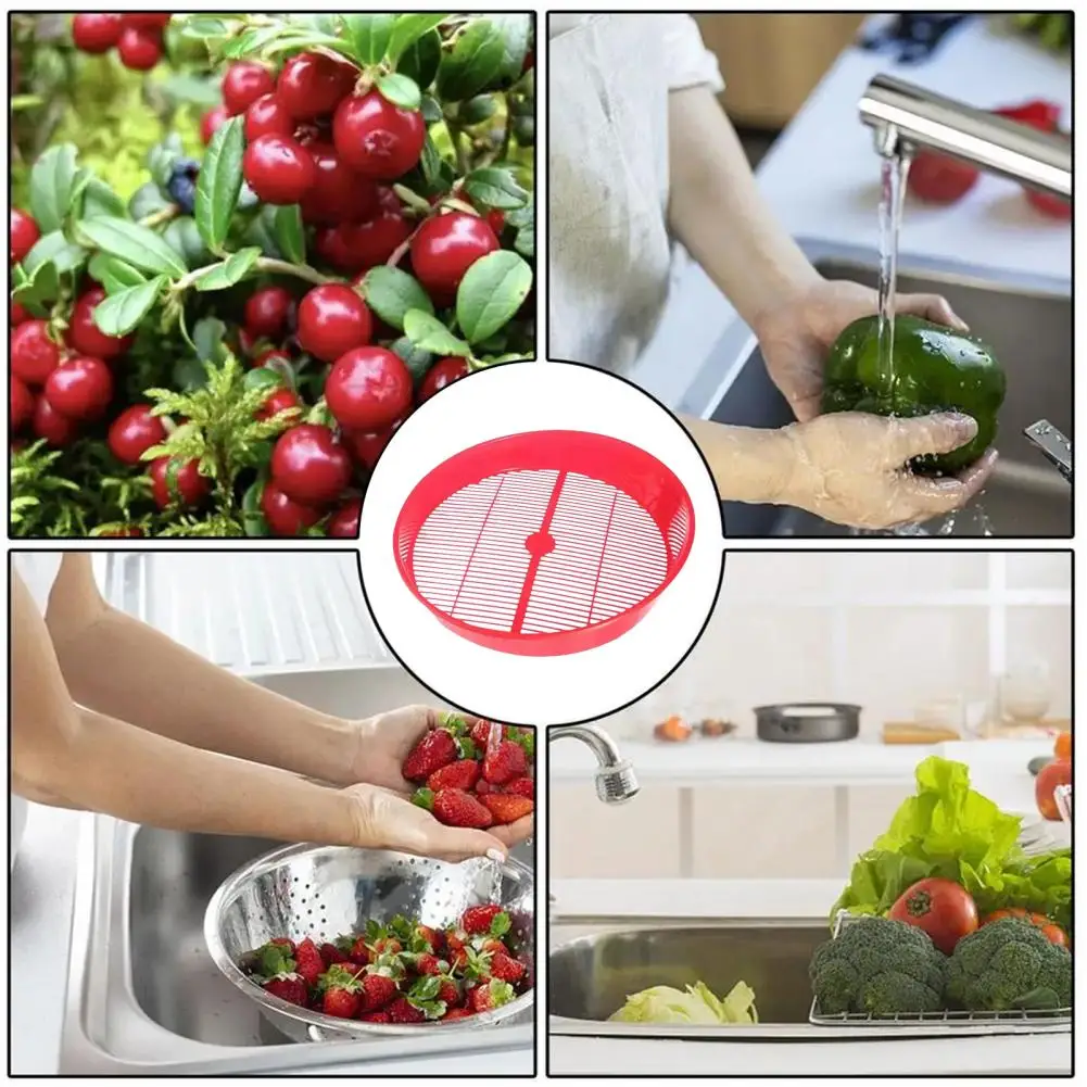 Кухонный лоток универсальный сито дуршлаг эффективная сливная корзина для мытья