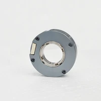 industrial absolute rotary encoder mp55 interface rs485 17 24 bit single turn and multi turn ssi biss c position encoder