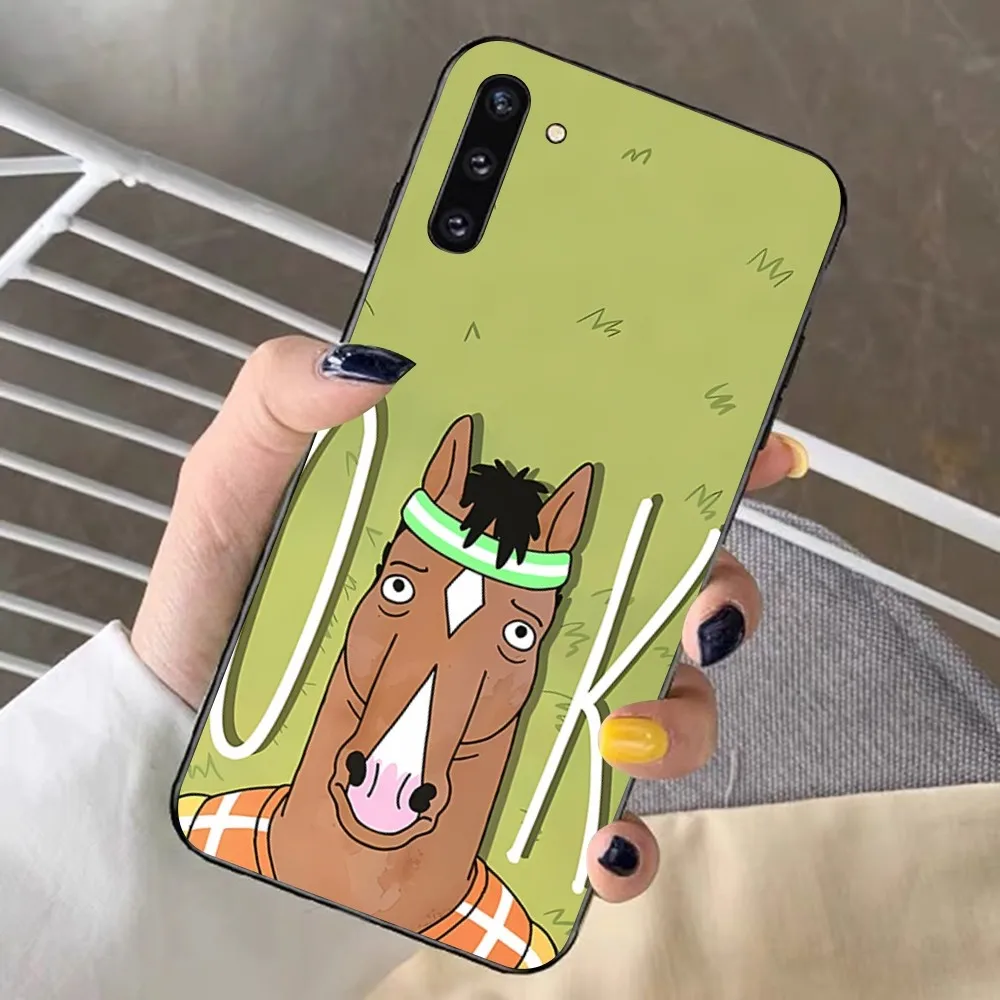 B-Bojack-H-Horsemans Phone Case For Redmi 5 6 7 8 9 10 Plus Pro A GO K20 K30 K40 F3 Fundas