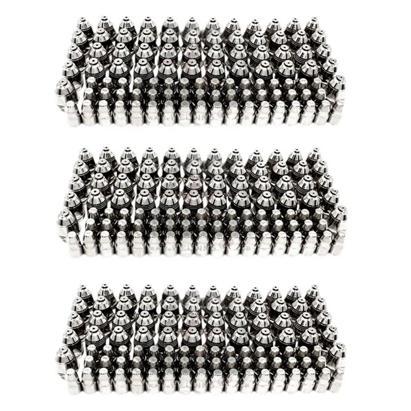 

Горелка плазменной резки P80 300 шт., расходные материалы для резки с ЧПУ 60A 80A 100A P80, наконечник плазменфонарь, сопло электрода