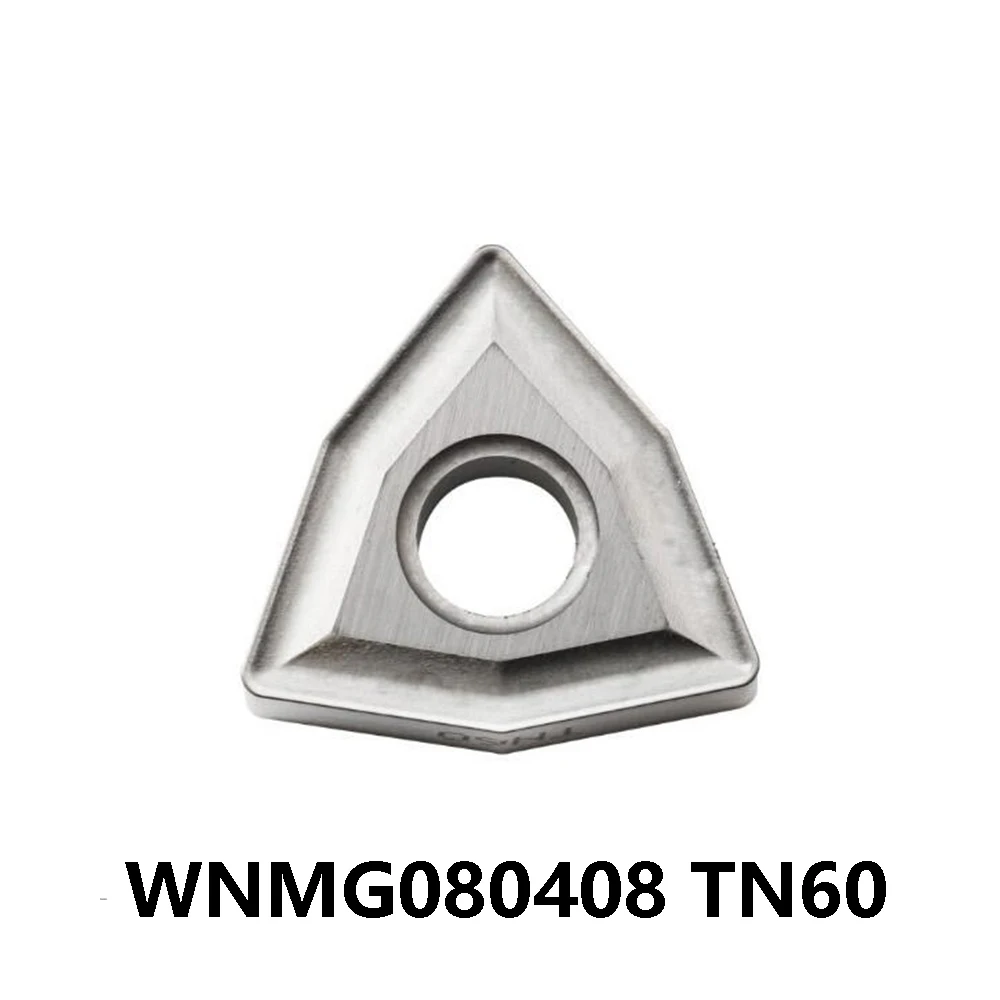 WNMG432 Оригинал 80г. ° Вставки WNMG 080408 CA4515 Твердосплавные пластины Токарный станок с