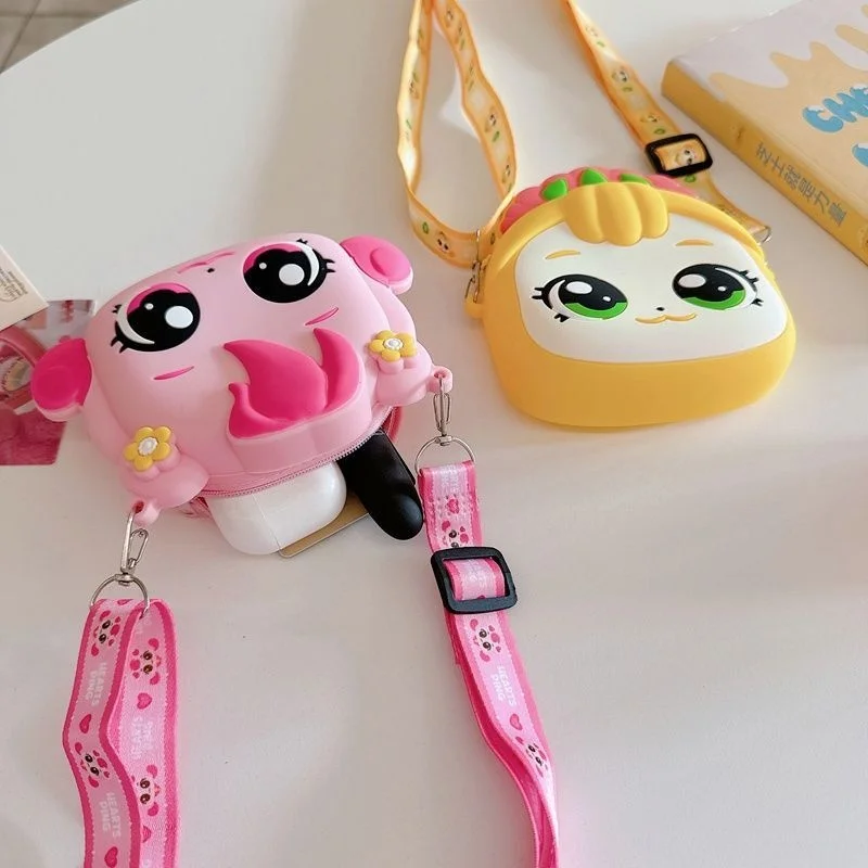 Kawaii Catchiniping Hatchuping сумка через плечо подарок для девочки силиконовый детский