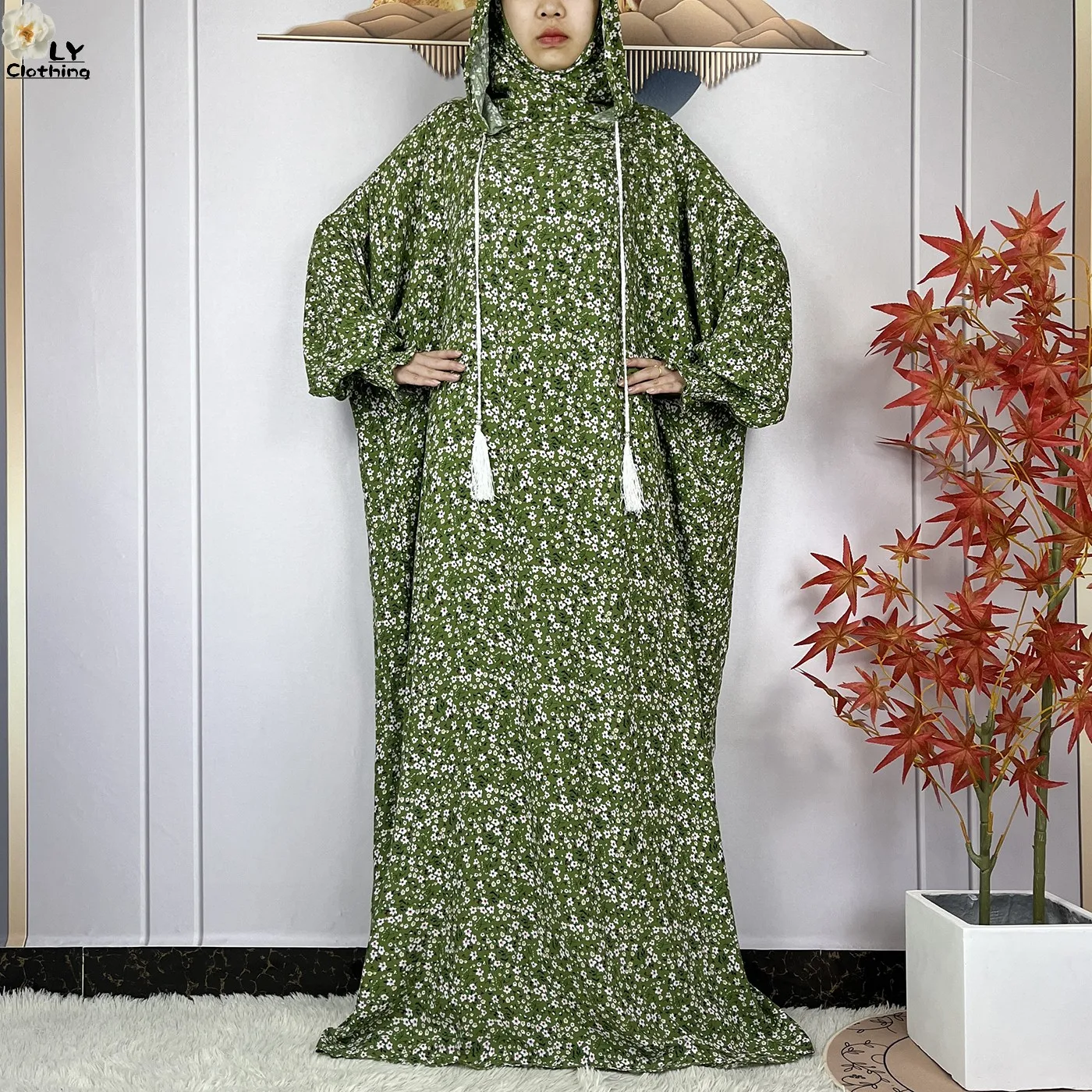 Новинка мусульманская модель Женская двусторонняя шляпа с капюшоном хлопковое