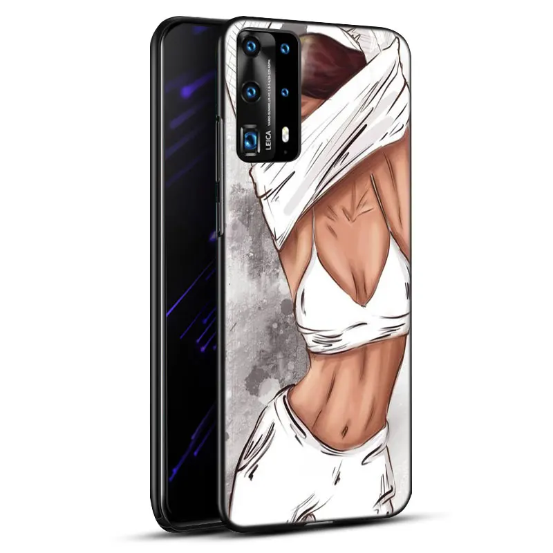 Чехол для Huawei P50 P40 P30 P20 Pro P10 P9 P8 Lite 2017 P Smart Z S 2021 2020 2019 2018 |
