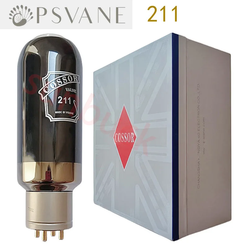 

PSVANE COSSOR 211 Точная вакуумная трубка, соответствующая 211 электронная трубка для усилителя звука