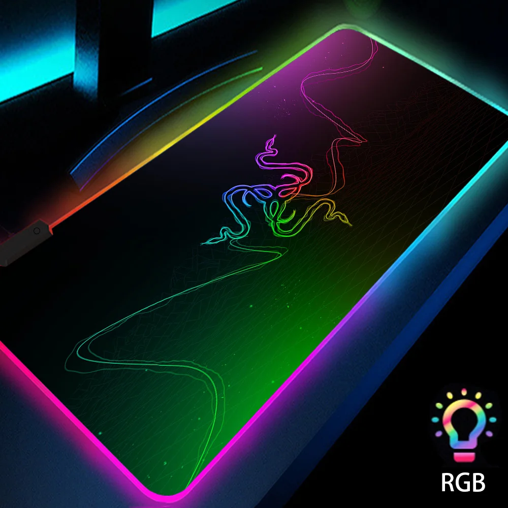 

Razer Mouse Pad with Backlight Gigantus V2 Led Rgb Gaming Accessories Cool Stuff for Desk Pc Gamer 800×300