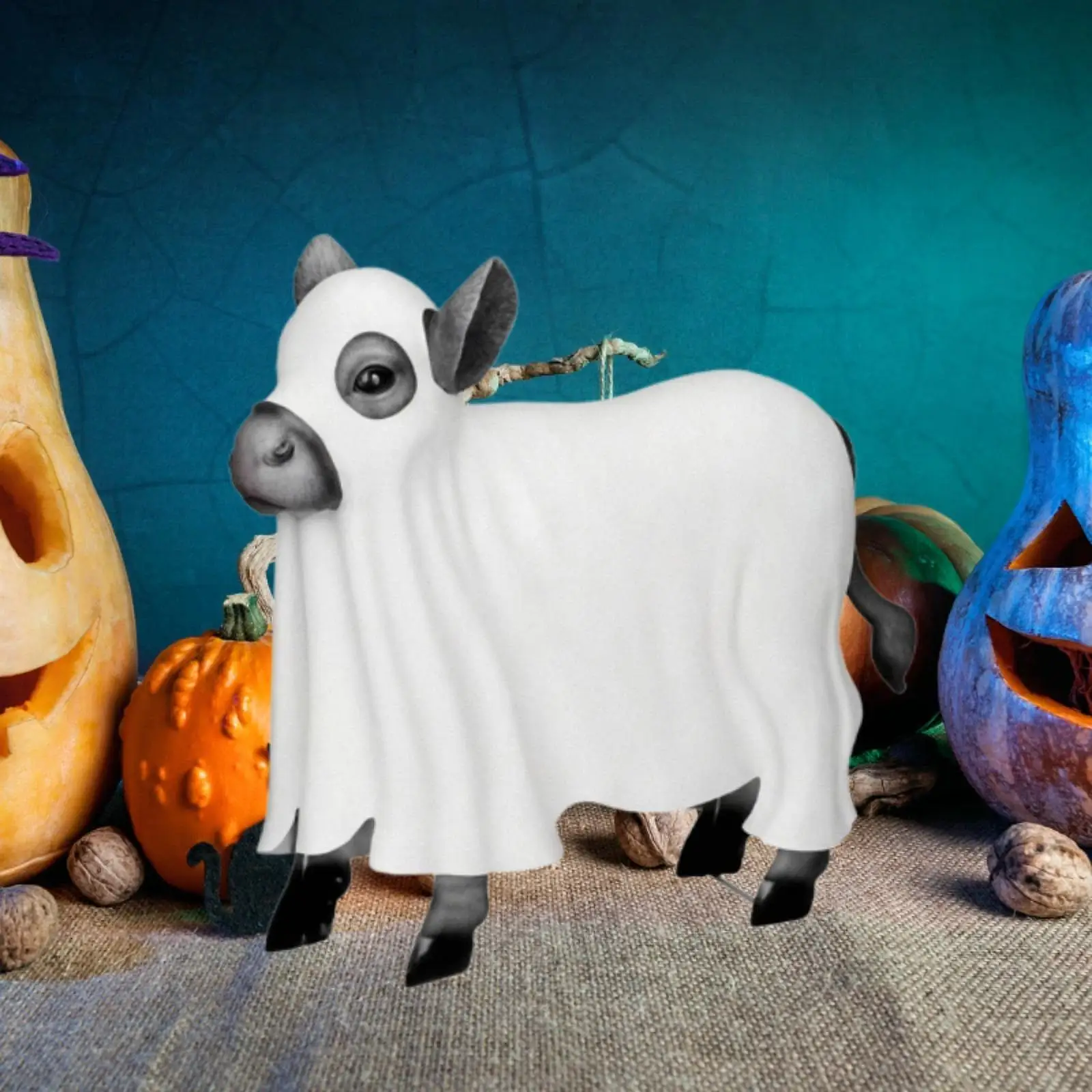 Коллекционная Фигурка призрака быка для домашнего декора статуя на Хэллоуин