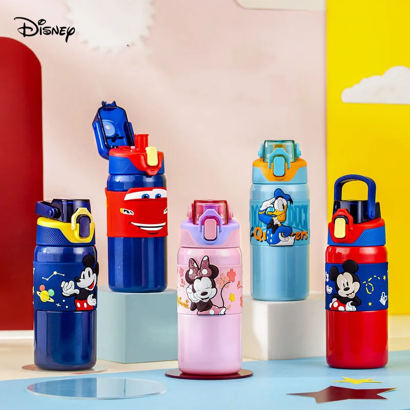 Mug Frozen Princess Elsa Stainless Steel Vacuum Flasks For Baby Children Water Cups With Spout