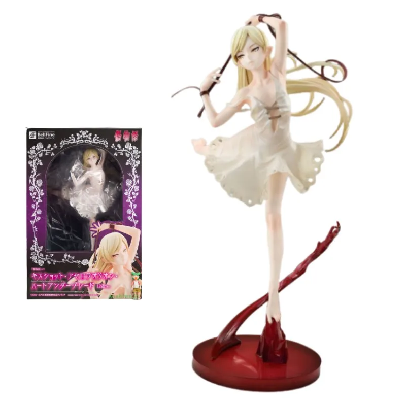 

Original Damaged Goods Story Part 2 Anime Figure 1/6 Oshino Shinobu Action Figure Toys For Kids Gift Collectible Model Ornaments