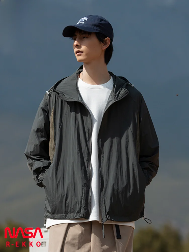 Шарнирная шелковая Солнцезащитная одежда для верховой езды мужская летняя