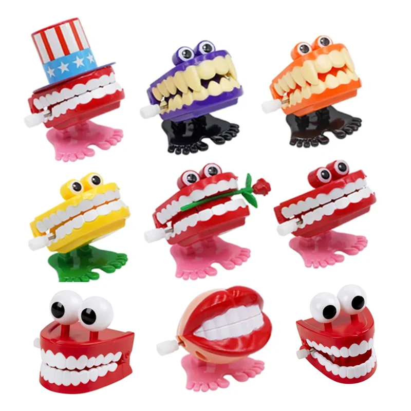 Стоматологические игрушки новинка зубные протезы заводные забавные зубы