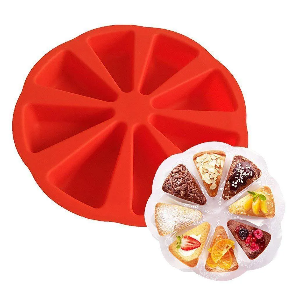 

Силиконовая форма для торта, 8 ячеек