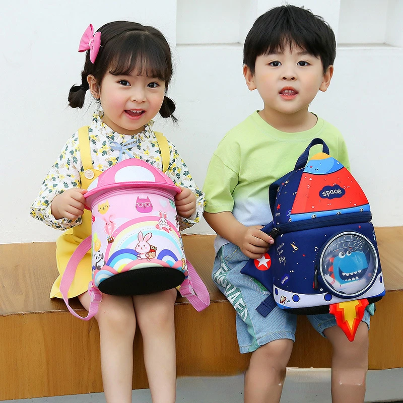 Anti-lost children school bags girls boys kids kindergarten school Backpack baby book bag preschool Backpack mochila infantil