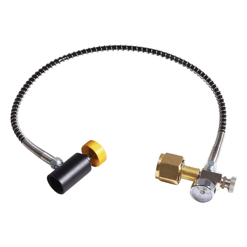 

Sodastream Soda Club CO2 Carbon Dioxide Cylinder Tank Refill Adapter Charging Adaptor & Connection