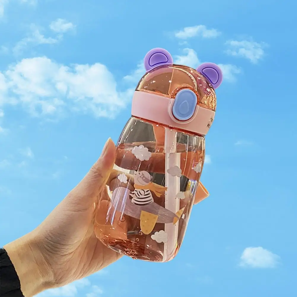 

Удобная термостойкая прозрачная бутылка для воды