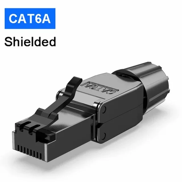 

ZoeRax RJ45 разъем Cat8 без инструмента