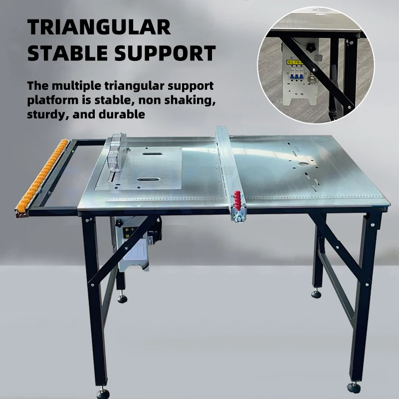 Многофункциональный деревообрабатывающий стол DIY деревянный рабочий операция