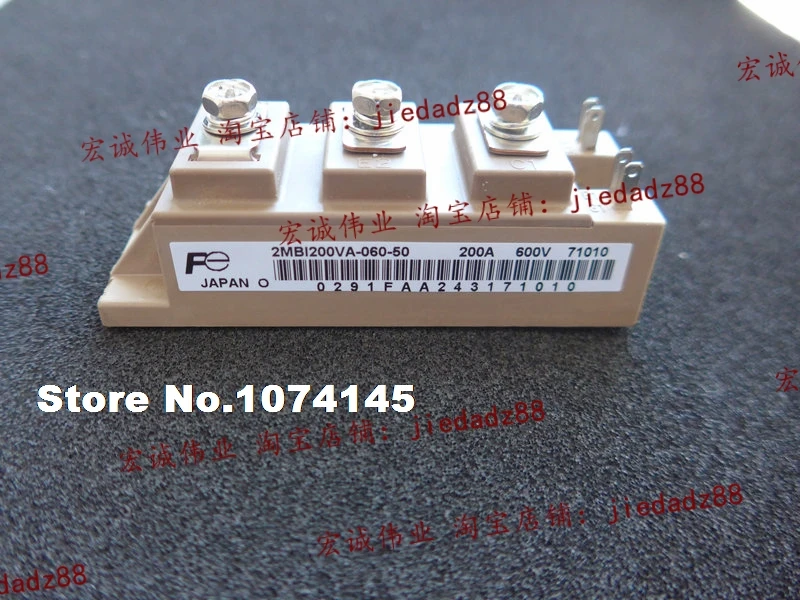 

2MBI200VA-060-50 Efficacy module