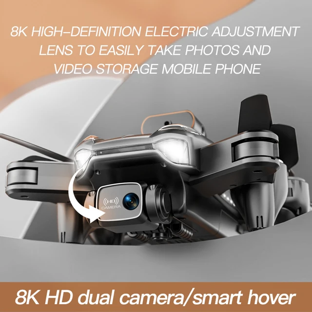 Lenovo-Dron P11S 8K 5G GPS profesional HD fotografía aérea, cámara Dual omnidireccional, evitación de obstáculos, cuadricóptero 3