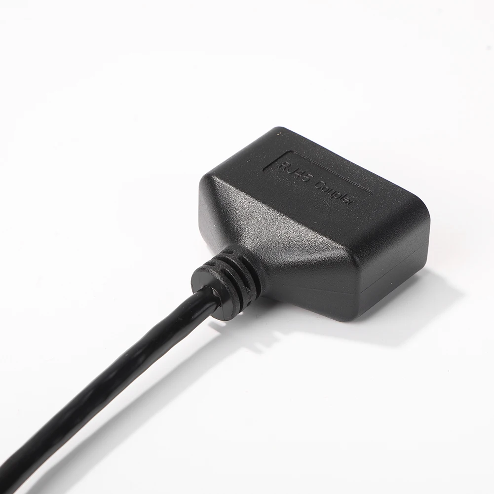 Разветвитель сетевой Ethernet RJ45 разветвитель сетевого кабеля 1-2 вилки для