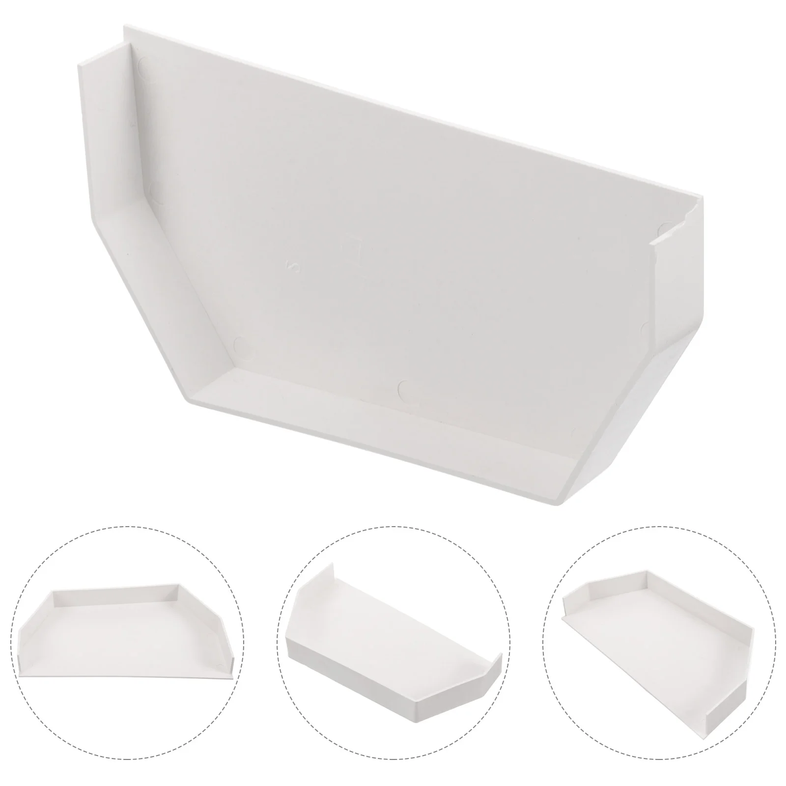 

Gutter Downspout End Cap Gutter End Cover Rain Gutter Downspout Accessory