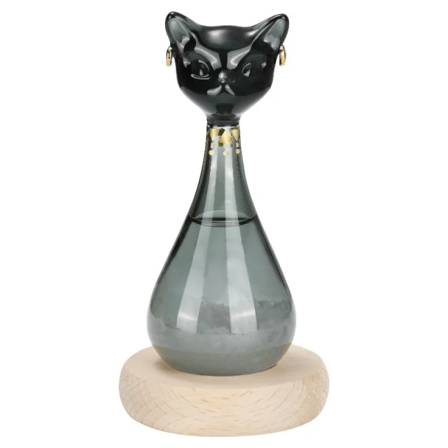 

British Museum Anderson Cat Storm Bottle Weather Forecast Bottle Decor Birthday Present Wedding Decoration Christmas Gift Box