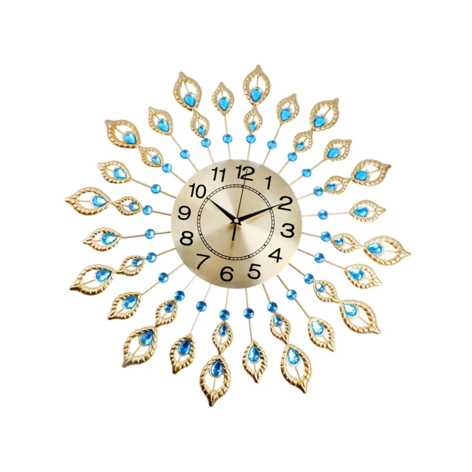 Большие настенные часы 24 дюйма с циферблатом домашнее украшение арабскими