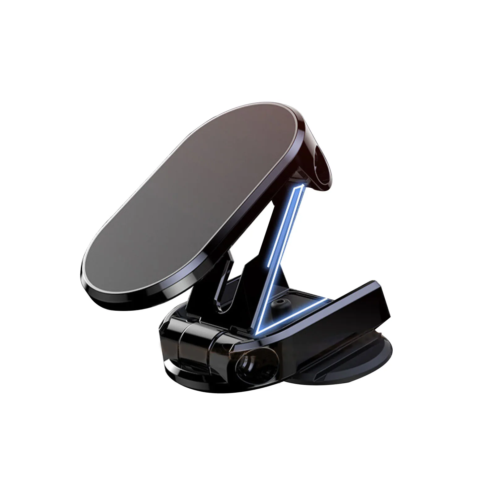 

Car Magnetic Phone Mount Car Mount Phone Holder Universal Dashboard Car Phone Mount With Adjustable Telescopic Arm For All Cell