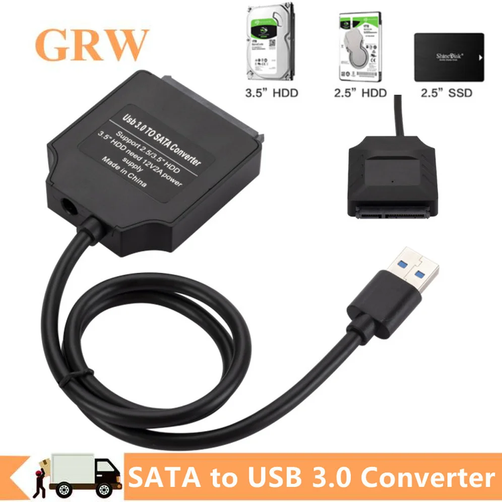 Переходник с USB 3 0 на SATA 22-контактный переходник кабельный разъем для 2 5 дюйма