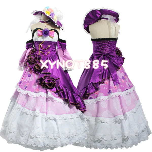 

Костюм для косплевечерние COS-HoHo из аниме Lovelive Honoka Maki Rin Aqours